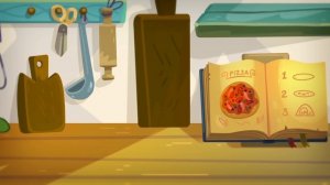 Мультик - Раскраска - Учим цвета - Вкусный рецепт