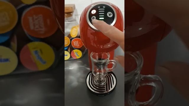Como fazer o espresso utilizando a função boost da Dolce Gusto? #dolcegusto #cafe #coffeemachine смотреть онлайн