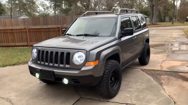 Jeep Patriot 4x4 lifted смотреть онлайн