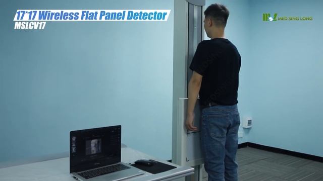 CARERAY 17*17 digital wireless x-ray flat panel detector Vet Human Use MSLCV17 wireless DR detector смотреть онлайн