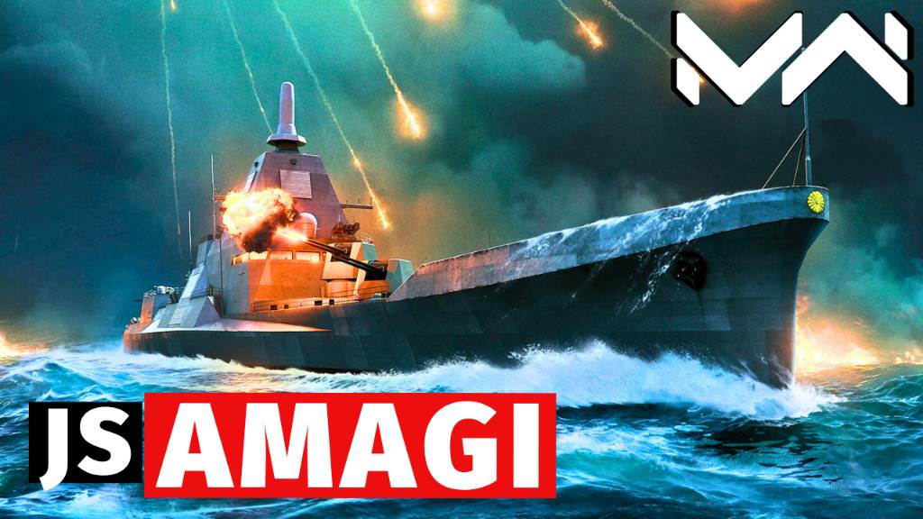 MODERN WARSHIPS | ОБЗОР | JS AMAGI смотреть онлайн