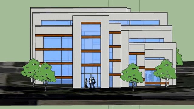 Assignment 6 sketchup animation video for Arch 225 смотреть онлайн