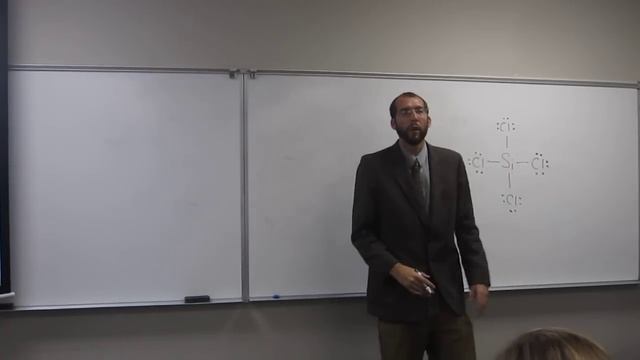 VSEPR Theory - Silicon Tetrachloride (SiCl4) смотреть онлайн