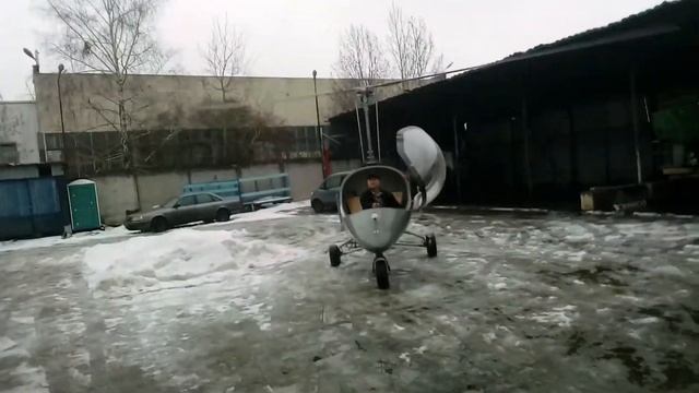 Autogyro "Daring" cardan pre-rotator/Автожир "Борзый" карданная раскрутка смотреть онлайн