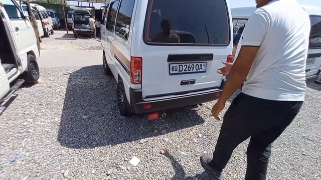 SOTILADI: Damas avtomobil mashinasi sotiladi.| Holati zo'r | Namangan mashina bozori #damas #mashin смотреть онлайн