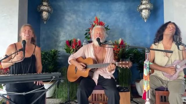 Deva Premal And Miten -  Satsang Costa Rica -  Moonshadow - June 12th 2021