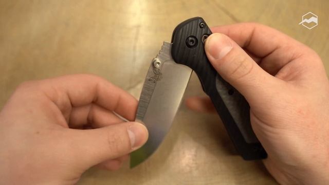 Нож Benchmade Freek за 30 секунд смотреть онлайн