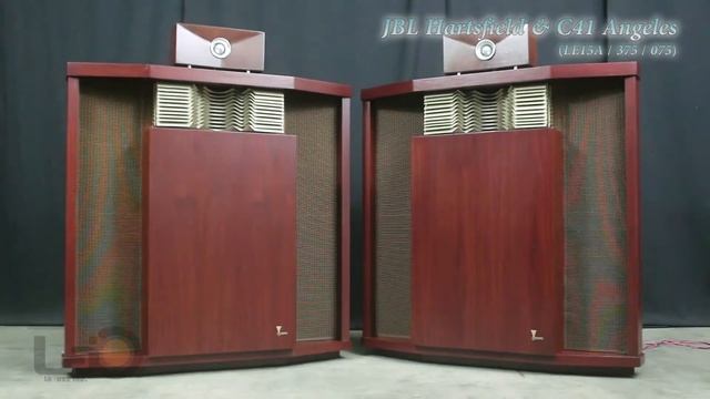 JBL D30085 Hartsfield & C41 The Angelus (LE15A/375/075) 1