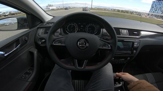 2018 Škoda Rapid POV Test Drive смотреть онлайн