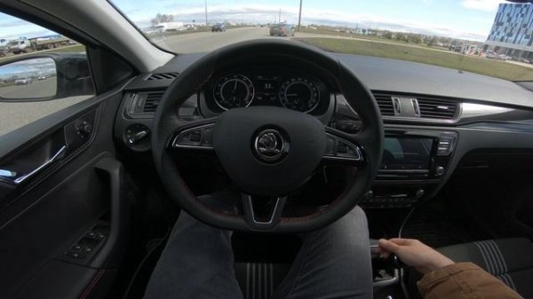 2018 Škoda Rapid POV Test Drive