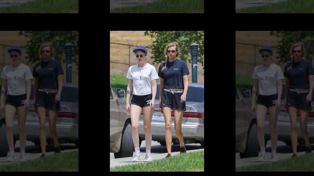 Kristen Stewart & Stella Maxwell In Los Angeles Dating 2018