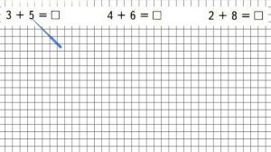 Страница 15 Задание внизу – Математика 1 класс (Моро) Часть 2