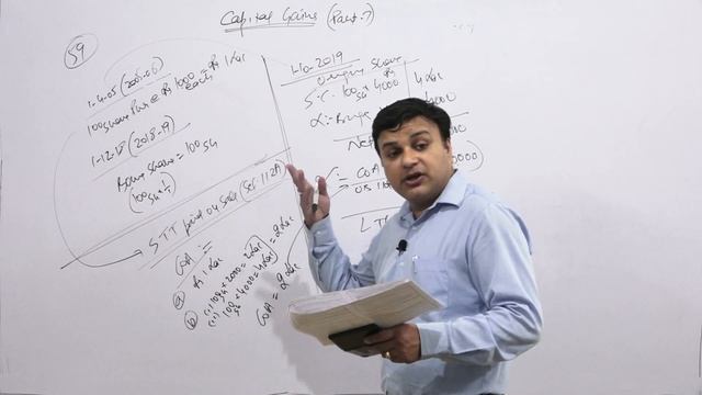 Capital Gains | Part-7 | Income Tax | A.Y. 2020-21| CA Inter | B.com| By CA Sumit Goyal смотреть онлайн