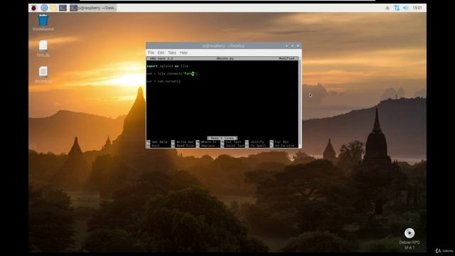 36 - Making a Database Connection with Python смотреть онлайн