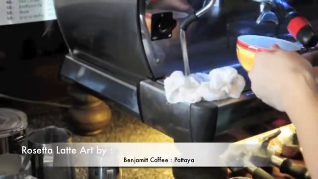 Latte art by benjamitt coffee.m4v смотреть онлайн