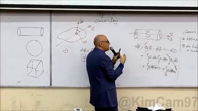 Electric flux through a closed surface and Gauss's law (2/8) смотреть онлайн