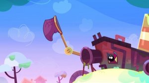 Мультик - Раскраска - Учим цвета - Ядовитые облака