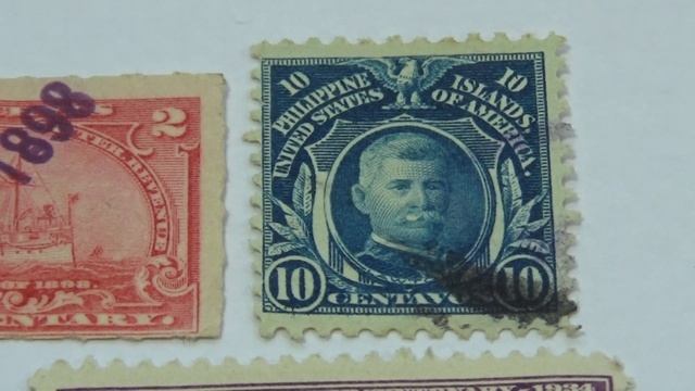 Vintage Stamps From U.S.A. смотреть онлайн