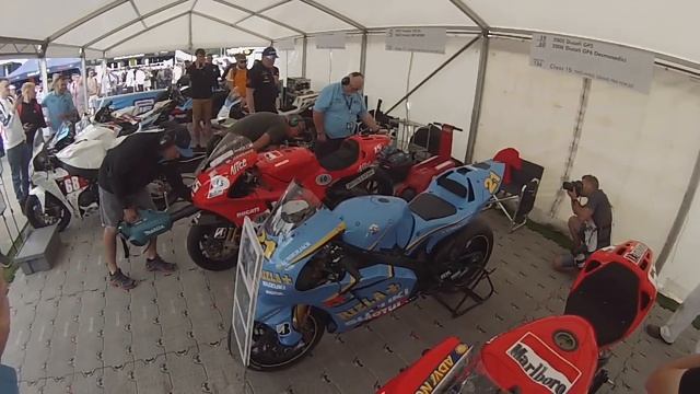 HOW LOUD -Ducati Motogp bike noise test 129 db! смотреть онлайн