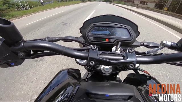 Bajaj DOMINAR 250 TOP SPEED | VELOCIDAD MÁXIMA | MEDINA MOTORS смотреть онлайн