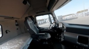 Обзор седельного тягача JAC K7, 4x2