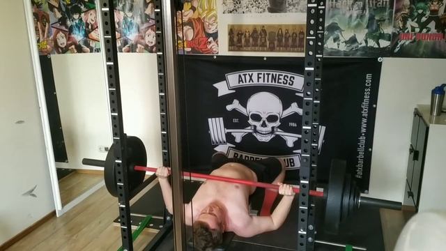 Paused Bench: 94 Kg/207 Lbs x 1 @5 смотреть онлайн