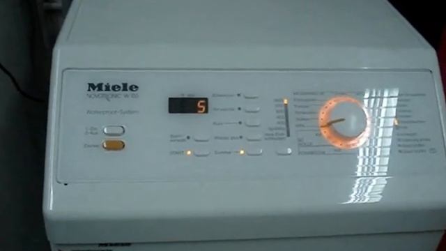 Miele W 155 - short vid / Cottons 60°C смотреть онлайн
