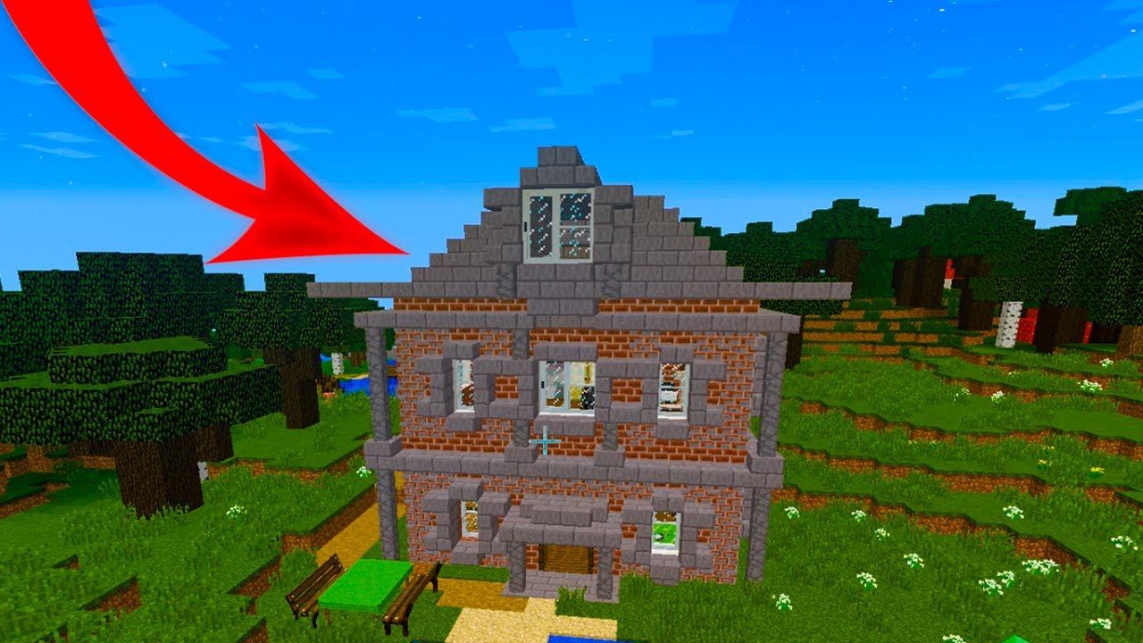 Это отличный дом для отдыха в майнкрафт | карта для майнкрафт 1.12.2 добавляющая красивый дом в лесу смотреть онлайн