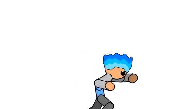 blue hair combo test смотреть онлайн