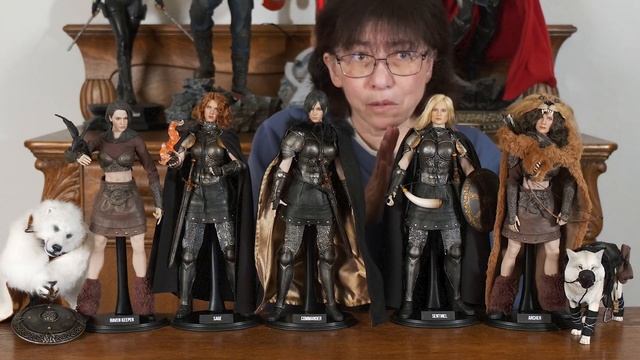 [OOAK Episode 31] FEMALE VIKINGS SET: Jill, Scarlett, Ada, Brie, Gal 1/6 Scale [Kitbashed Customs] смотреть онлайн