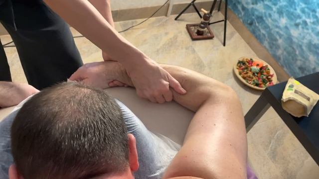 Массаж любимому мужчине_Massage to your beloved man смотреть онлайн