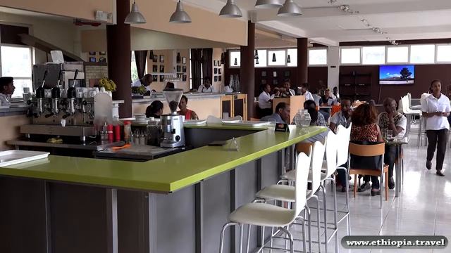 Ethiopia - Addis restaurant le grand rève смотреть онлайн