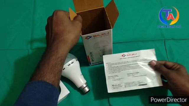 Inverter LEDZ Bulb।। 9W LED Bulb Unboxing। смотреть онлайн