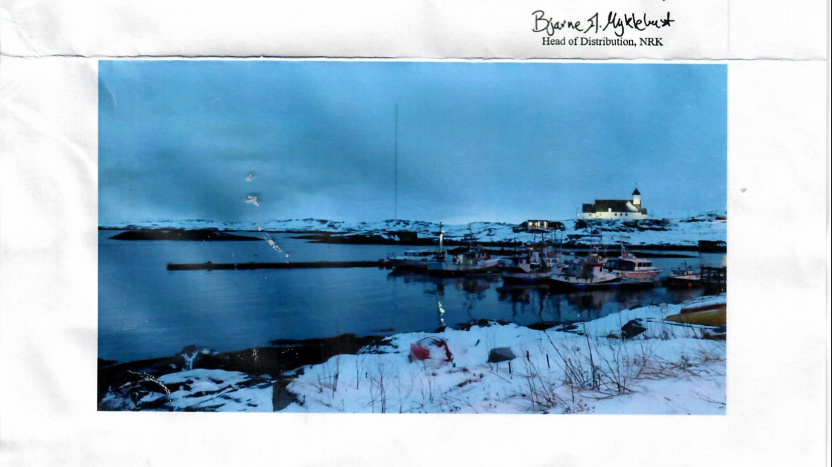 153 kHz Norsk Rikskringkasting NRK P1 (Ingøy, Finnmark, NOR) 08.10.2018