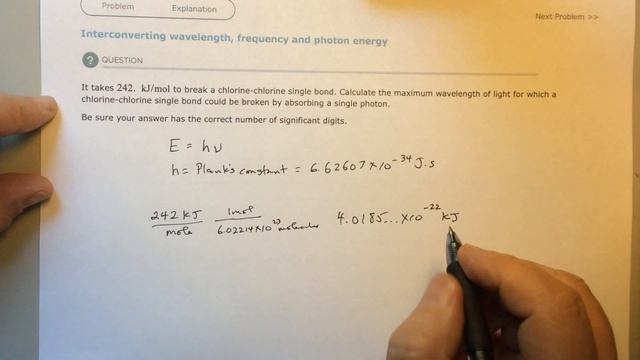 Aleks Interconverting wavelength, frequency and photon energy смотреть онлайн