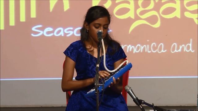 Dashami A M - Melodica Cover - Rang Barse (Silsila) смотреть онлайн
