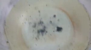 золото с посуды