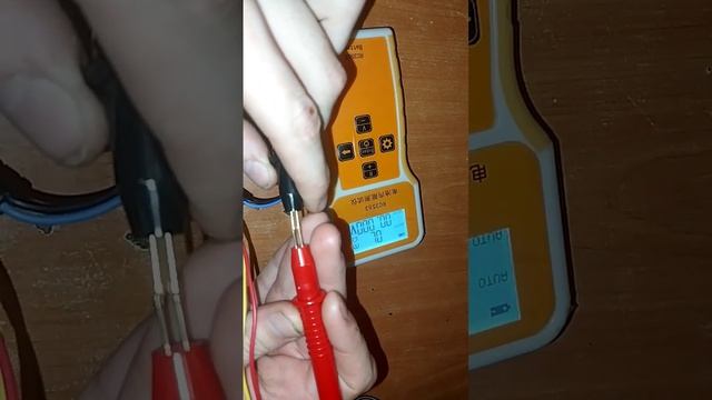 RC3563 проверка сопротивления щупов учитывает ли их сопротивления? смотреть онлайн