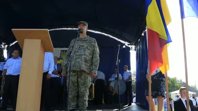 День Незалежності України 2016 в Герцах / Ziua Independenței Ucrainei la Herța смотреть онлайн