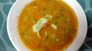 Чечевичный суп – питательный и вкусный! Рецепт лёгкого супа из чечевицы.