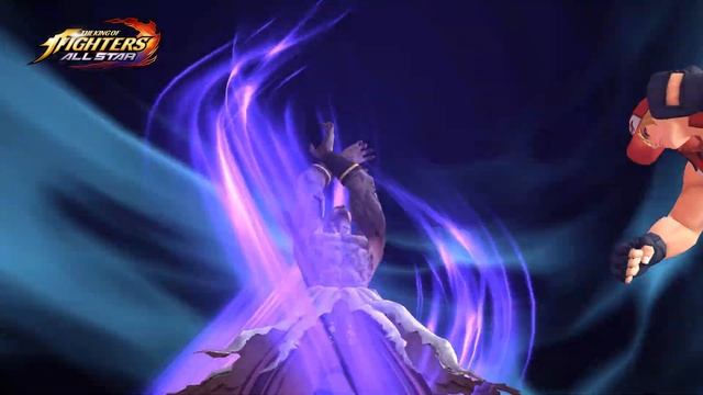 [KOF ALLSTAR] Boss Syndrome Krizalid & Geese Howard PV смотреть онлайн