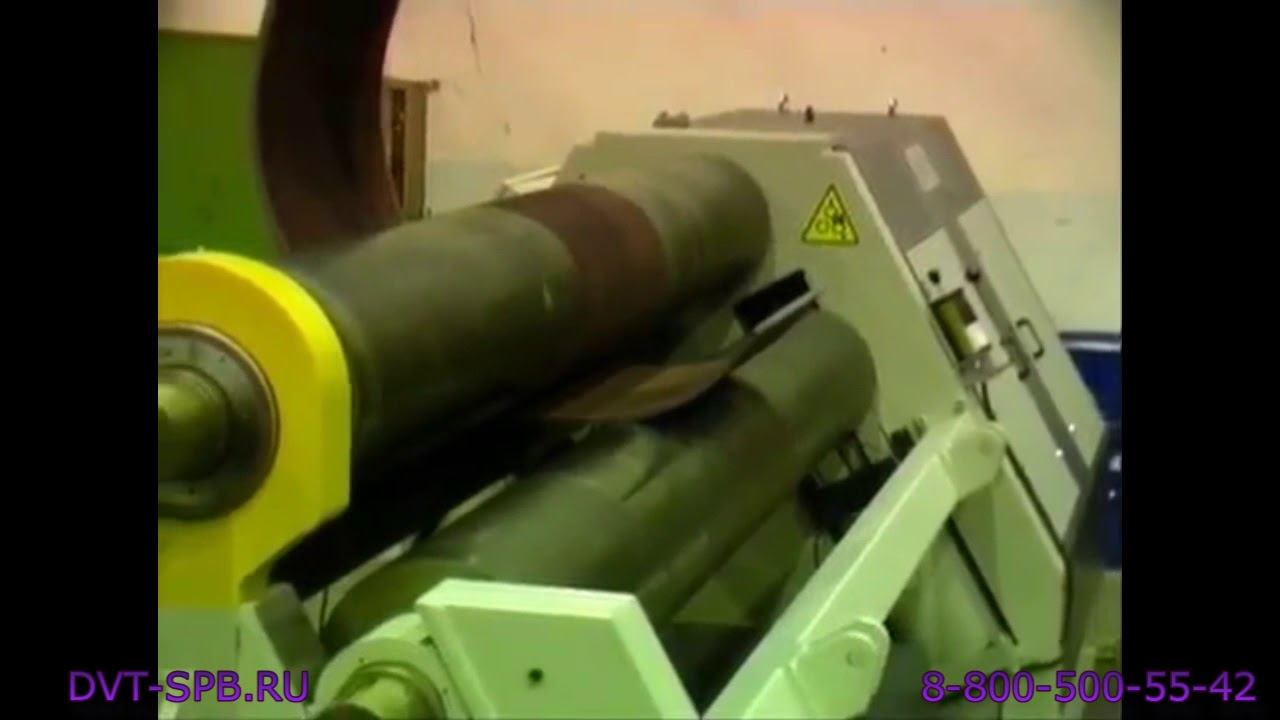 Вальцы 3-х валковые SAHINLER 3R HSS 30-380 от Компании НЕВАСТАНКОМАШ