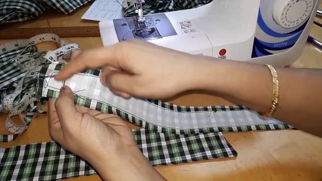 School uniform shirt stitching malayalam PART-4 / Boys shirt stitching / Mens shirt stitching смотреть онлайн