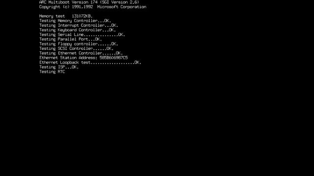 Upgrading Windows NT on MIPS смотреть онлайн