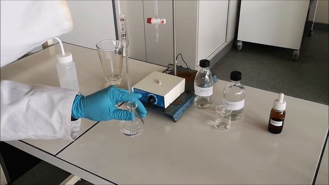 Titrage colorimétrique d'un vinaigre commercial смотреть онлайн