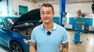 Volvo XC60 SPA / Автомобить  стало трясти на холостом