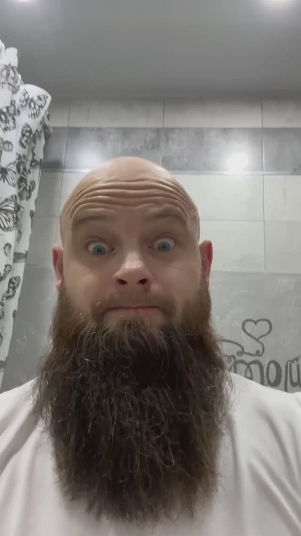 Как долго отпускать длинную бороду и не только