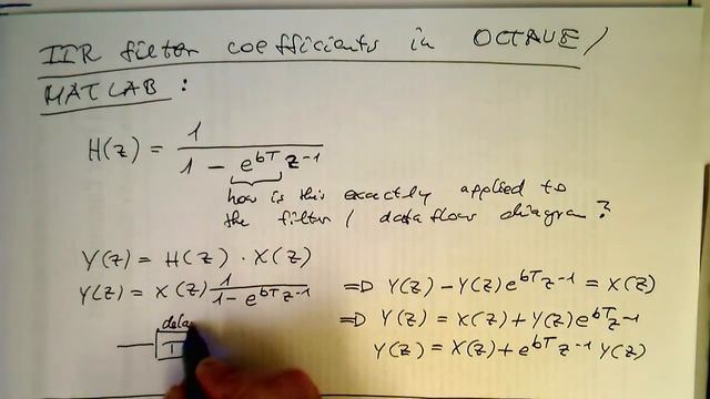 Impulse invariance method: implementation in octave (0002v3) смотреть онлайн