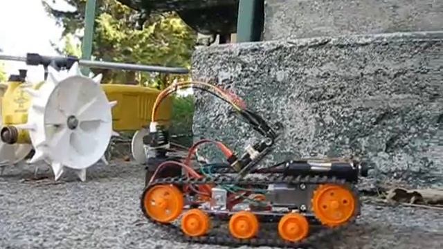 Robot Alpha смотреть онлайн