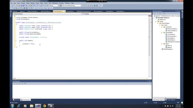 008. Photon Framework - Game States And PhotonEngine